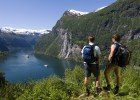 Verano en los fiordos noruegos Verano en los fiordos noruegos