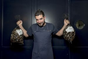 Marcos Cerqueiro,chef de Barra Atlántica.