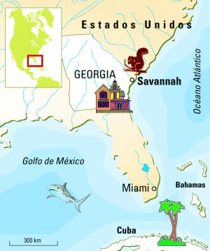 Savannah, dulce sur
