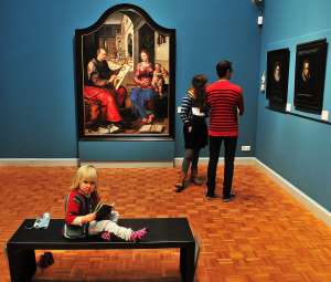 El Museo de Bellas Artes de Rennes.