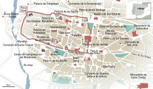 Ávila, una delicia