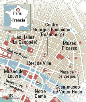 El nuevo corazón de París