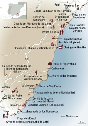 Almería en 22 pistas