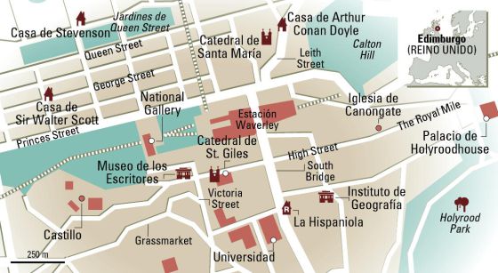 Edimburgo, la venganza de Sherlock Holmes