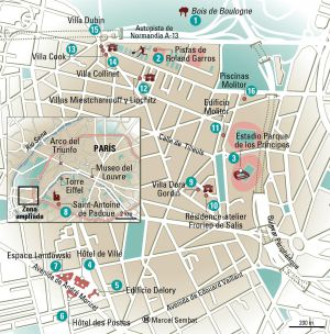 Boulogne-Billancourt, el refugio de los cubistas