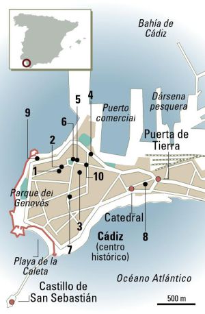 Cádiz, belleza interior