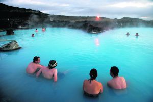 Baños naturales de Myvatn.