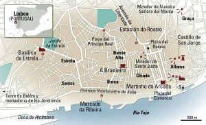 Lisboa en ‘tuk-tuk’