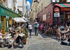 La espalda de Montmartre