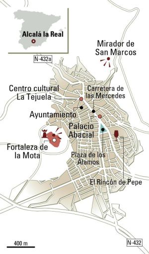 Murallas anaranjadas