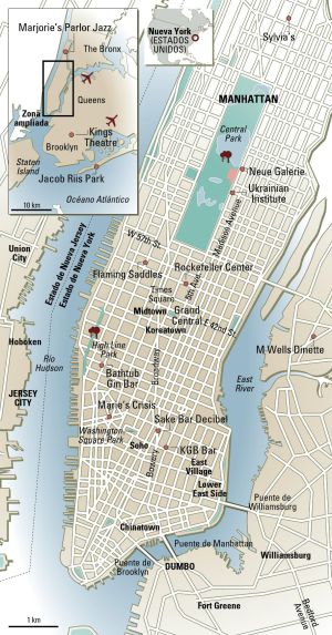 20 aciertos en Nueva York