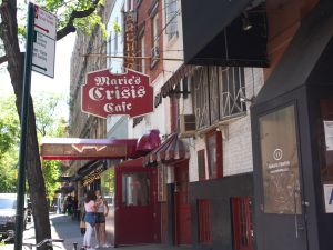 Bar Marie’s Crisis, en Manhattan (Nueva York).