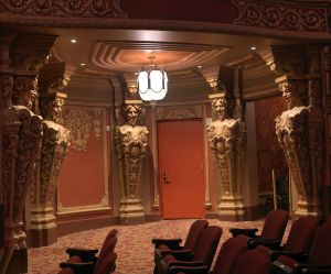 Interior del Kings Theatre, en Brooklyn.
