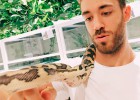 Café con serpiente en Tokio Café con serpiente en Tokio
