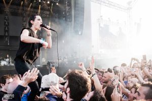 Concierto del Primavera Sound, que celebra en octubre su edición otoñal (Primavera Club) en Barcelona.