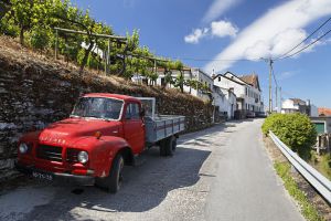 Casal de Loivos, en la región vinícola del Alto Douro, en Portugal.