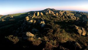 Paisaje de la Serra do Caramulo, en la región del Dao.