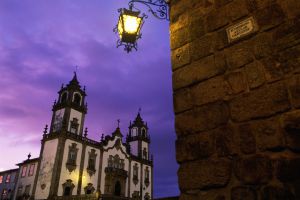 Catedral de Viseu, en Portugal.