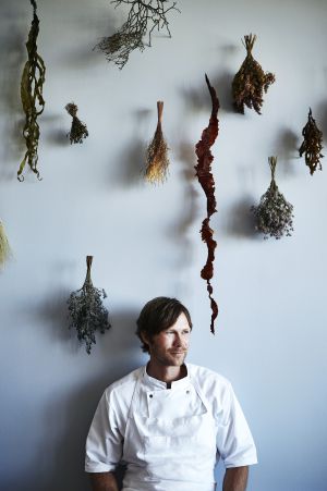 El chef danés Rasmus Kofoed, del restaurante Geranium, en Copenhague.