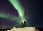 Buscando a Aurora en la Laponia noruega Buscando a Aurora en la Laponia noruega