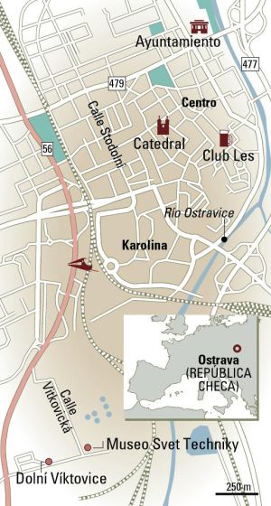 Ostrava, industrial y bohemia