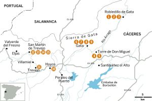La sierra de Gata