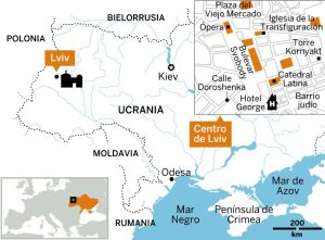 Lviv, una ciudad en el diván