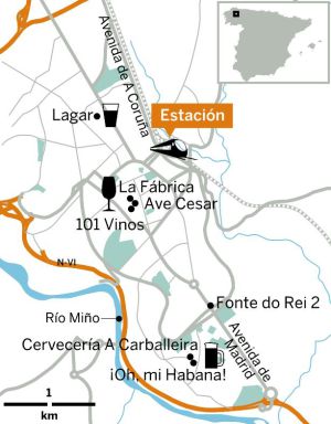 Lugo, ciudad de tapas (gratis)