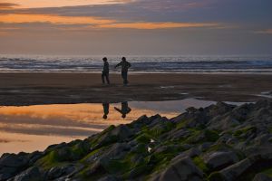 Playa de La Arena, en Bizkaia.