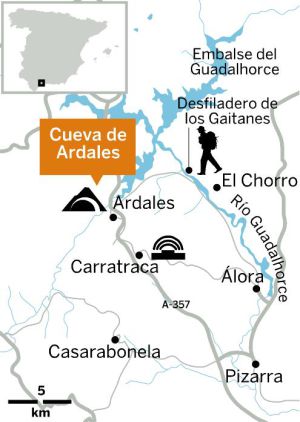 Ardales, la cueva de las estrellas