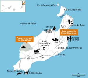 10 flechazos en Lanzarote