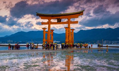 El templo icónico de Japón