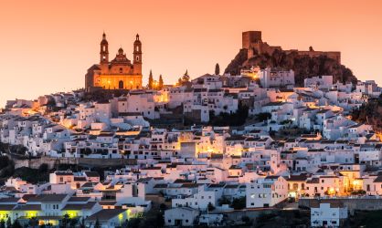 Vía verde, pueblos blancos