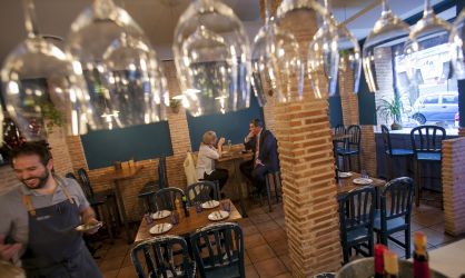 Recreo, dos grandes chefs en una pequeña taberna