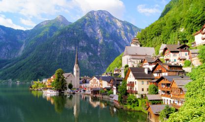 Los pueblos más bonitos de Austria