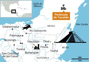 Usumacinta, el río de los mayas