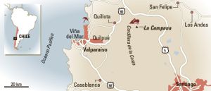 La montaña que fascinó a Darwin