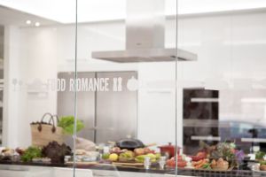 La cocina de Food Romance, en Madrid.