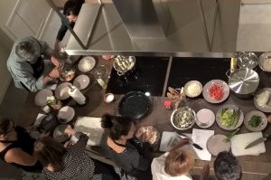 Curso de tres preparaciones de arroz en Cocinea, en Madrid.
