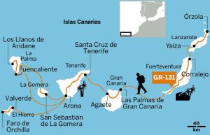 Lava, mar y roques