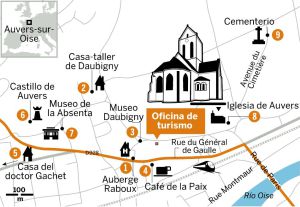 Auvers-sur-Oise, los últimos días de Van Gogh