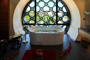 Cava & Hotel Mastinell, en Vilafranca del Penedès (Barcelona).