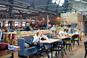 Restaurante
Altes Mädchen, en Hamburgo (Alemania).