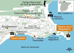 Santander, un ‘renzo piano’ en la bahía