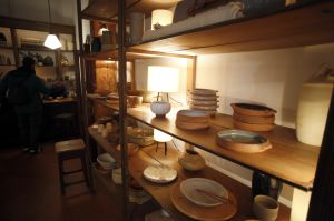 Interior de Tado, el negocio de artesanía española de Sylvie Fiachetti.
