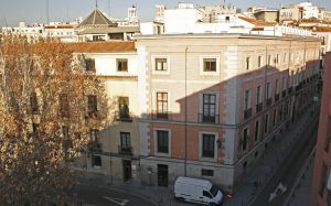 Última sede de la Inquisición en Madrid en la calle de Torija.