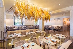 Restaurante El Jardín de la Máquina, en Pozuelo (Madrid).