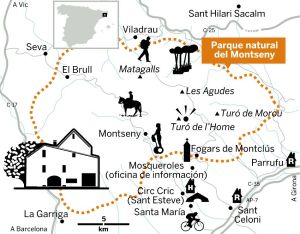 Montseny, en la guarida del dragón