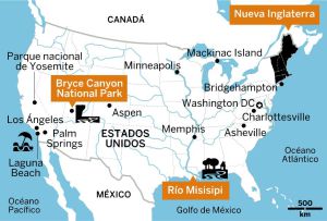Estados Unidos, una guía muy personal