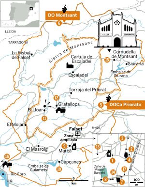Una escapada a Priorat y Montsant